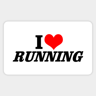 Love Running Sticker